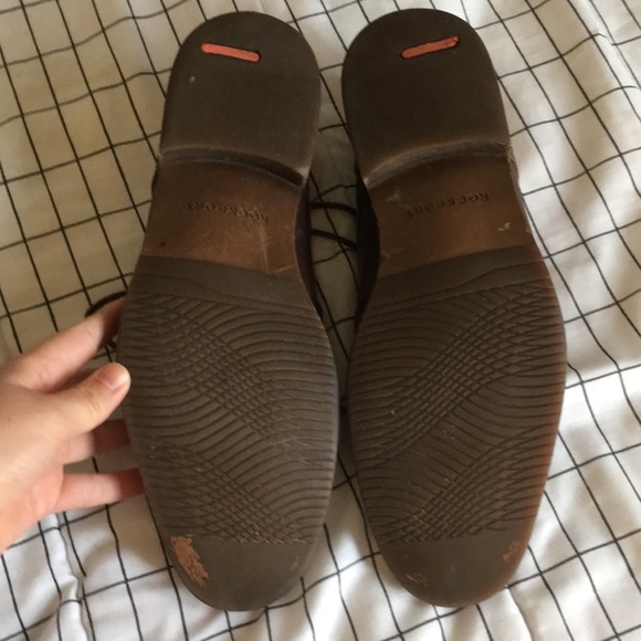 Rockport Style Purpose Cap Toe Oxfords Mens Size 9 - Picture 5 of 5